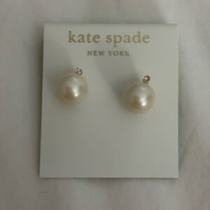 Kate Spade Pearl Stud Earrings